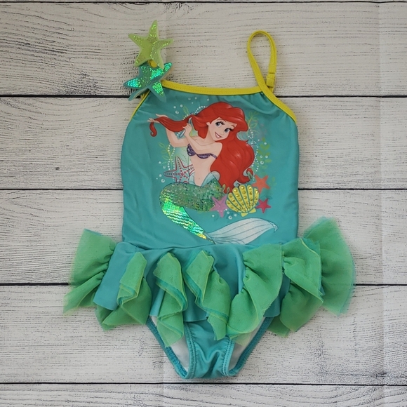 Disney Other - 3/15 SALE ITEM*  Disney Store Ariel Swimsuit